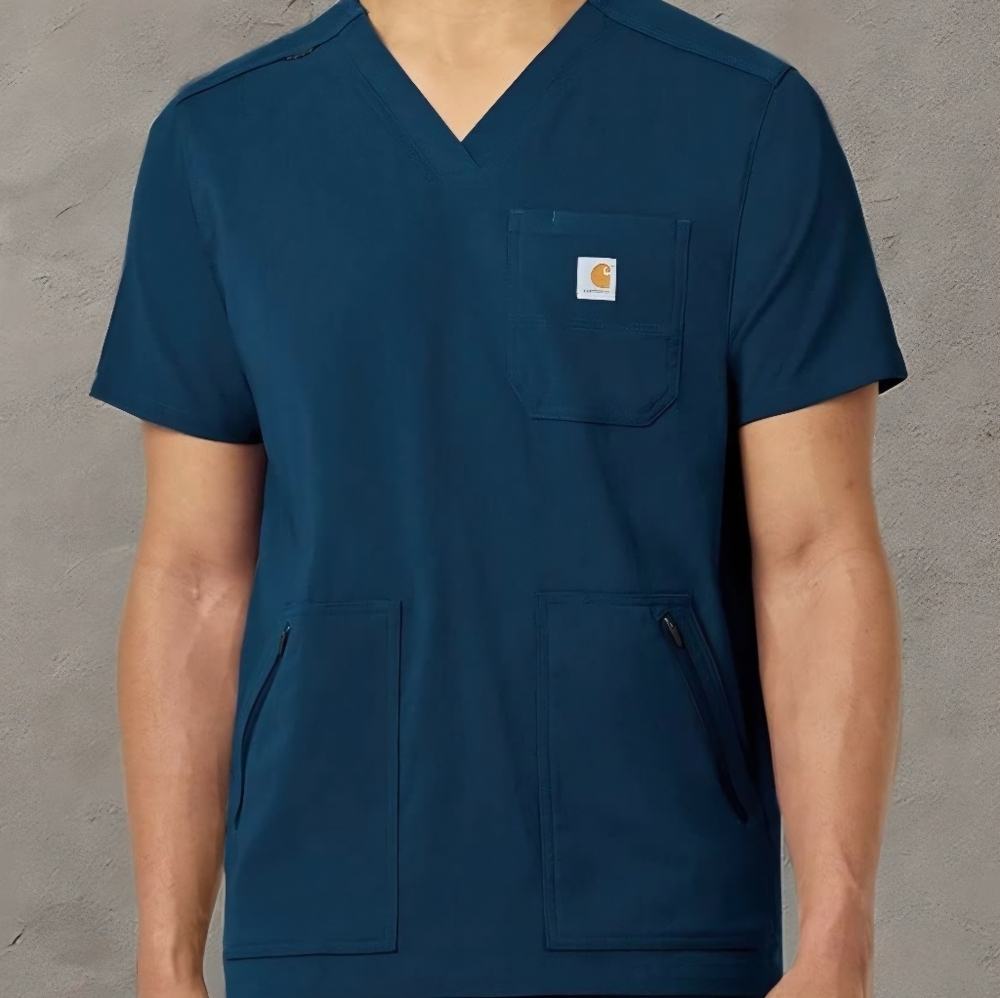 Carhartt Men's Rugged Flex Short Sleeve Scrub